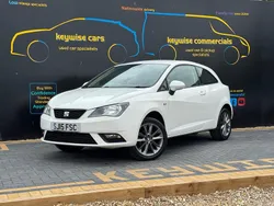 White Used 2015 Seat Ibiza I-Tech Coupe | £7,290 (Fair price)