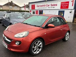 Red Used 2014 Vauxhall Adam Jam Hatchback | £4,995 (Fair price)