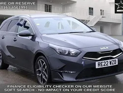 Grey Used 2022 Kia Ceed Sportswagon 3 Estate | £14,970 (Good price)