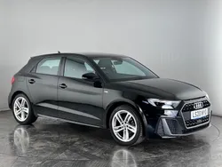 Black Used 2020 Audi A1 Sportback S-Line Hatchback | £18,500 (Fair price)