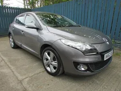 Grey Used 2012 Renault Mégane III Dynamique Hatchback | £2,695 (Fair price)