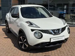 White Used 2018 Nissan Juke SUV | £11,199 (A bit pricey)