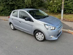 Silver Used 2014 Mitsubishi Mirage Hatchback | £2,495 (Fair price)