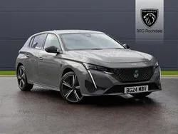 Grey Used 2024 Peugeot 308 GTi Hatchback | £20,995 (Fair price)