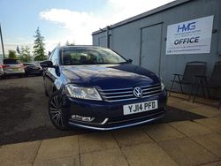 Blue Used 2024 VW Passat GT Sedan | £7,445