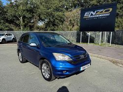 Blue Used 2011 Honda CR-V EX SUV | £3,995 (Good price)
