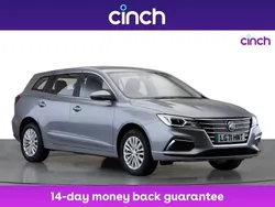 Silver Used 2021 MG MG5 EV Excite Estate | £10,649