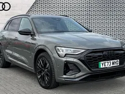 Grey Used 2023 Audi Q8 e-tron Black Edition SUV | £44,377 (Super price)