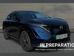Blue Used 2024 Nissan Ariya Evolve SUV | £32,645 (Good price)