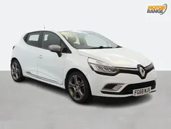 White Used 2018 Renault Clio IV GT-Line Hatchback | £11,495 (Fair price)