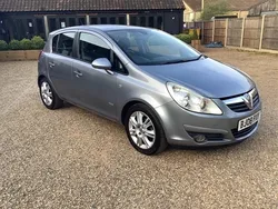 Silver Used 2008 Vauxhall Corsa Design Edition | £2,795 (A bit pricey)
