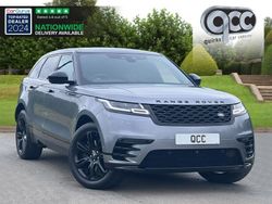 Grey Used 2021 Land Rover Range Rover Velar SUV | £29,950 (Fair price)