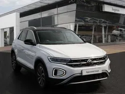 White Used 2022 VW T-Roc Style SUV | £20,245 (Fair price)