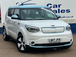 White Used 2017 Kia Soul EV 2 SUV | £7,995 (Fair price)