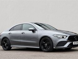 Grey Used 2020 Mercedes CLA180 AMG line Sedan | £20,000 (Fair price)