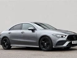 Grey Used 2020 Mercedes CLA180 AMG line Sedan | £20,000 (Fair price)