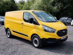 Yellow Used 2020 Ford Transit Custom Van | £7,999 (Fair price)