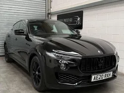 Black Used 2020 Maserati Levante SUV | £23,324