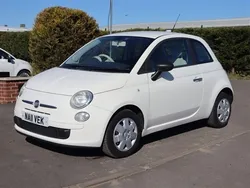White Used 2011 Fiat 500 Pop Hatchback | £2,295 (Fair price)