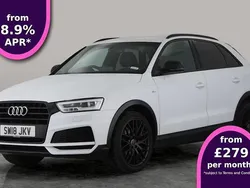 Used 2018 Audi Q3 Black Edition SUV | £15,509 (A bit pricey)