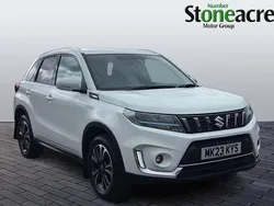 White Used 2023 Suzuki Vitara SZ5 SUV | £16,499 (Good price)