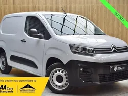 White Used 2023 Citroën Berlingo MPV | £17,995 (A bit pricey)