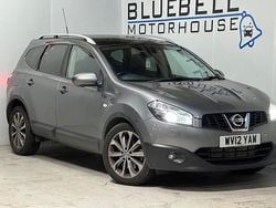 Grey Used 2012 Nissan Qashqai +2 Tekna SUV | £2,250 (Super price)