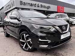 Black Used 2019 Nissan Qashqai Tekna+ SUV | £18,850 (A bit pricey)
