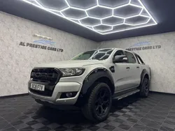 Silver Used 2018 Ford Ranger Limited Pickup | £12,999 (Super price)