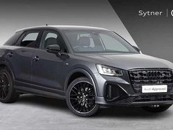 Grey Used 2025 Audi Q2 Black Edition SUV | £30,000 (Expensive)