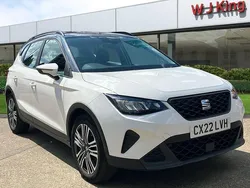 White Used 2022 Seat Arona SE Technology SUV | £13,195 (Fair price)