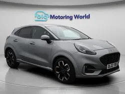 Silver Used 2022 Ford Puma Gen-E ST-Line X SUV | £15,100 (Fair price)