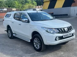White Used 2019 Mitsubishi L200 Pickup | £11,750 (Super price)