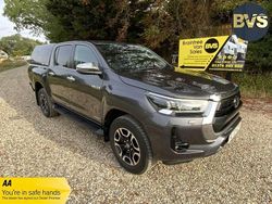 Grey Used 2022 Toyota HiLux Pickup | £22,850 (Good price)
