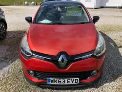 Red Used 2013 Renault Clio IV Dynamique Hatchback | £4,997 (Fair price)