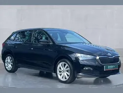 Black Used 2023 Skoda Scala SE L Hatchback | £17,800 (Fair price)