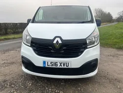 White Used 2016 Renault Trafic Business Van | £5,850 (Fair price)