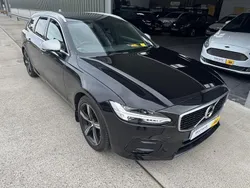 Black Used 2017 Volvo V90 R-Design Estate | £11,500 (A bit pricey)
