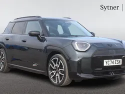 Grey Used 2024 Mini Aceman SUV | £32,000