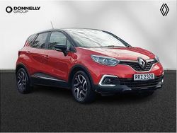 Id metallic flame red Used 2020 Renault Captur Iconic SUV | £10,490 (Good price)