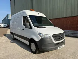White Used 2021 Mercedes Sprinter Premium Van | £19,499 (Good price)