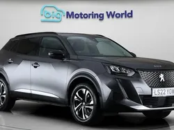 Grey Used 2022 Peugeot 2008 Allure Premium SUV | £13,800 (Good price)