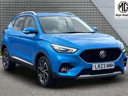 Blue Used 2023 MG ZS Exclusive Sedan | £15,081 (Fair price)
