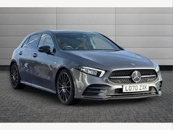 Mountain grey Used 2021 Mercedes A200 Exclusive Hatchback | £20,990 (A bit pricey)