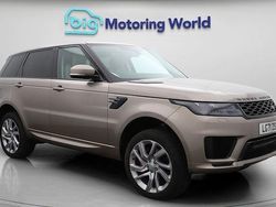 Used 2022 Land Rover Range Rover Sport HSE Dynamic SUV | £37,300 (Good price)
