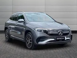 Mountain grey Used 2021 Mercedes EQA250 AMG Line Premium SUV | £21,250 (Fair price)