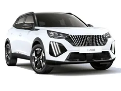 White New 2025 Peugeot e-2008 GTi SUV | £31,710 (Fair price)