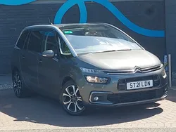 Grey Used 2021 Citroën C4 SpaceTourer Feel MPV | £15,498 (Fair price)