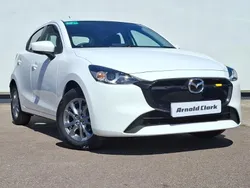 White Used 2024 Mazda 2 Center-Line Hatchback | £14,498 (Good price)