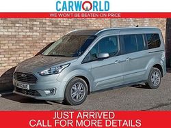 Silver Used 2022 Ford Grand Tourneo Connect Titanium MPV | £16,400 (Fair price)